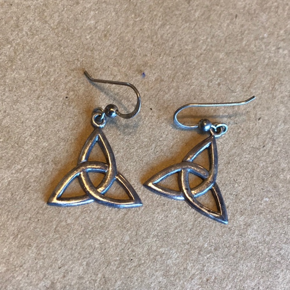 Celtic earrings